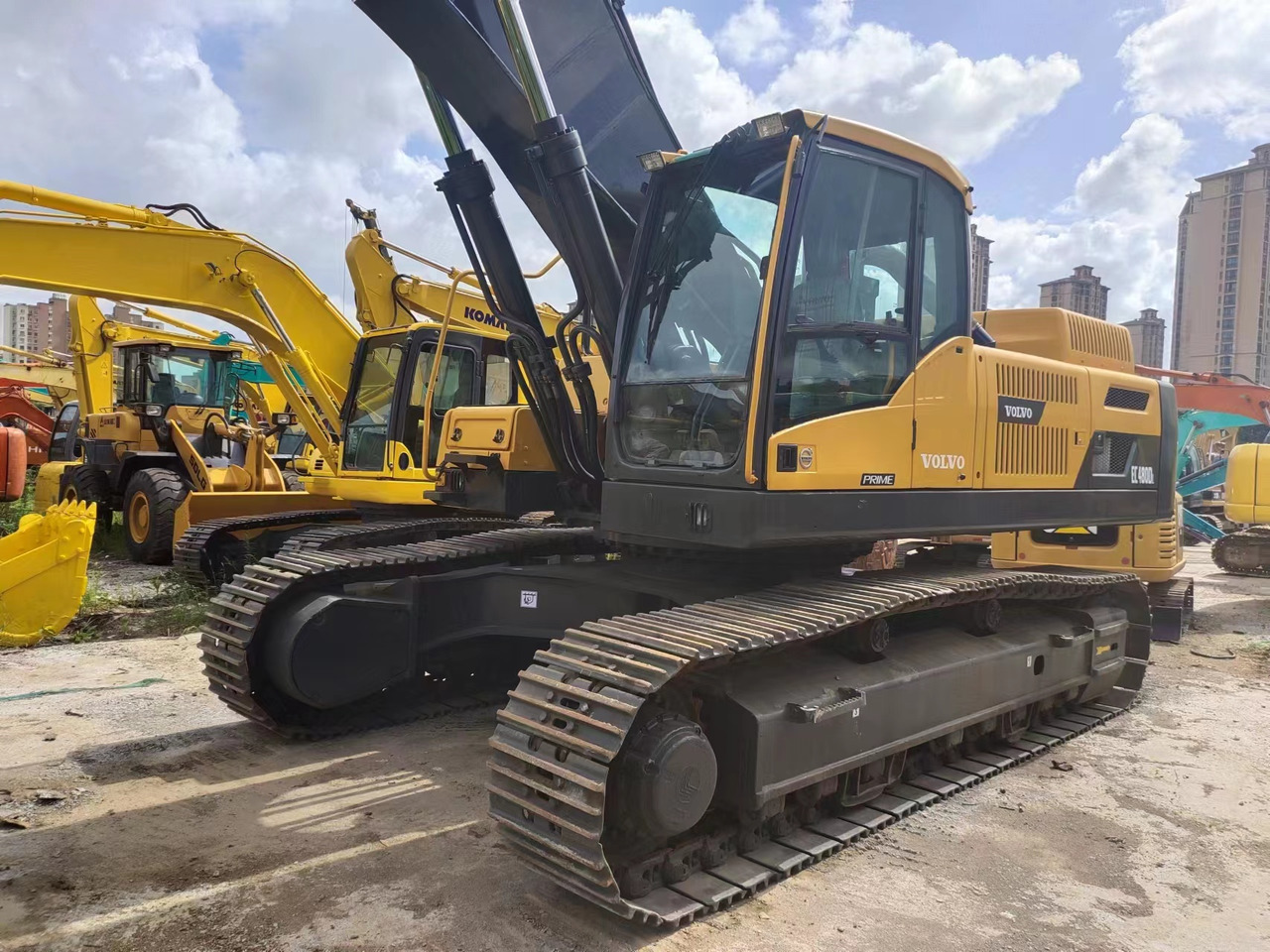 VOLVO EC480DL South Korea - Máy xúc bánh xích: hình 2 VOLVO EC480DL South Korea - Máy xúc bánh xích: hình 2
