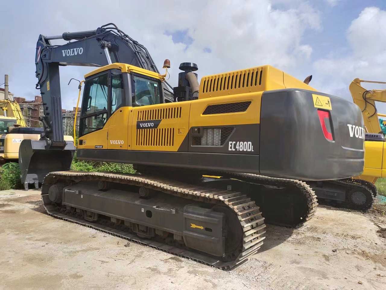 VOLVO EC480DL South Korea - Máy xúc bánh xích: hình 1 VOLVO EC480DL South Korea - Máy xúc bánh xích: hình 1
