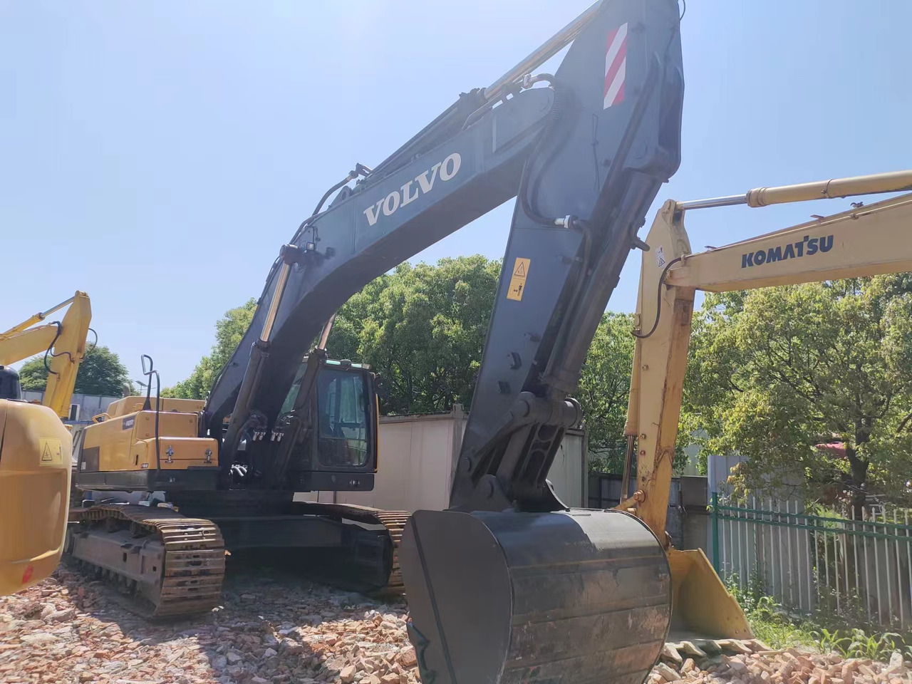 VOLVO EC480DL - Máy xúc bánh xích: hình 1 VOLVO EC480DL - Máy xúc bánh xích: hình 1