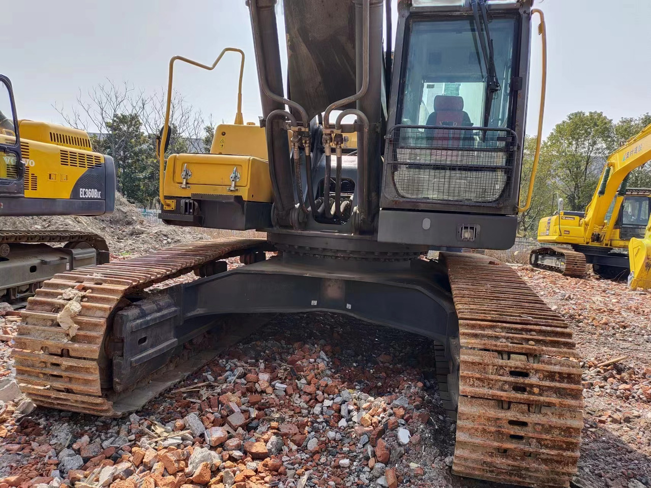 VOLVO EC480DL - Máy xúc bánh xích: hình 4 VOLVO EC480DL - Máy xúc bánh xích: hình 4