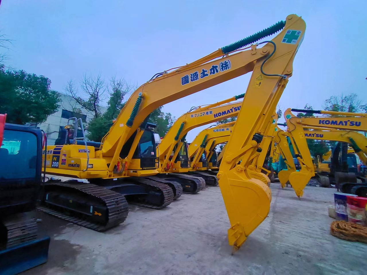 XCMG QY50K - Cần cẩu: hình 4 XCMG QY50K - Cần cẩu: hình 4
