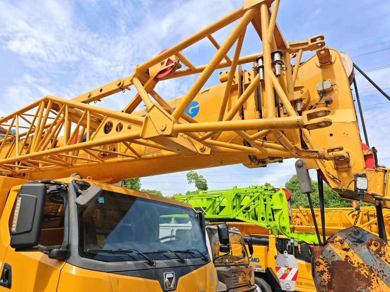 XCMG XCT80L5 - Cẩu bánh lốp: hình 3 XCMG XCT80L5 - Cẩu bánh lốp: hình 3