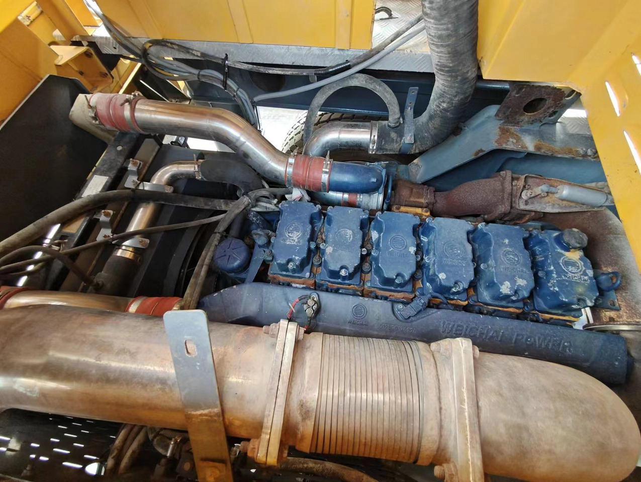 XCMG XCT80L5 - Cẩu bánh lốp: hình 4 XCMG XCT80L5 - Cẩu bánh lốp: hình 4