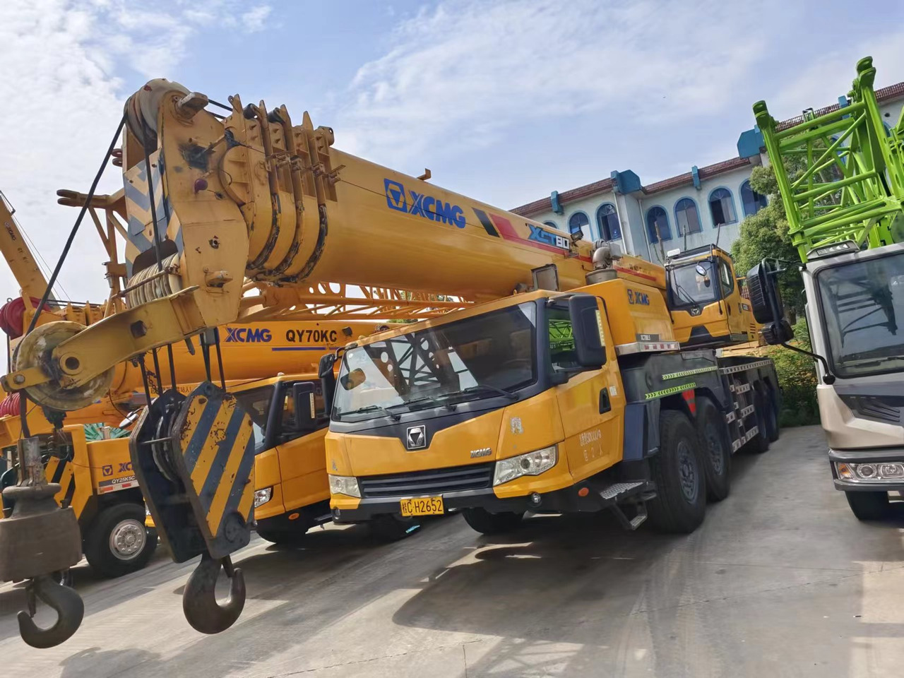 XCMG XCT80L5 - Cẩu bánh lốp: hình 1 XCMG XCT80L5 - Cẩu bánh lốp: hình 1