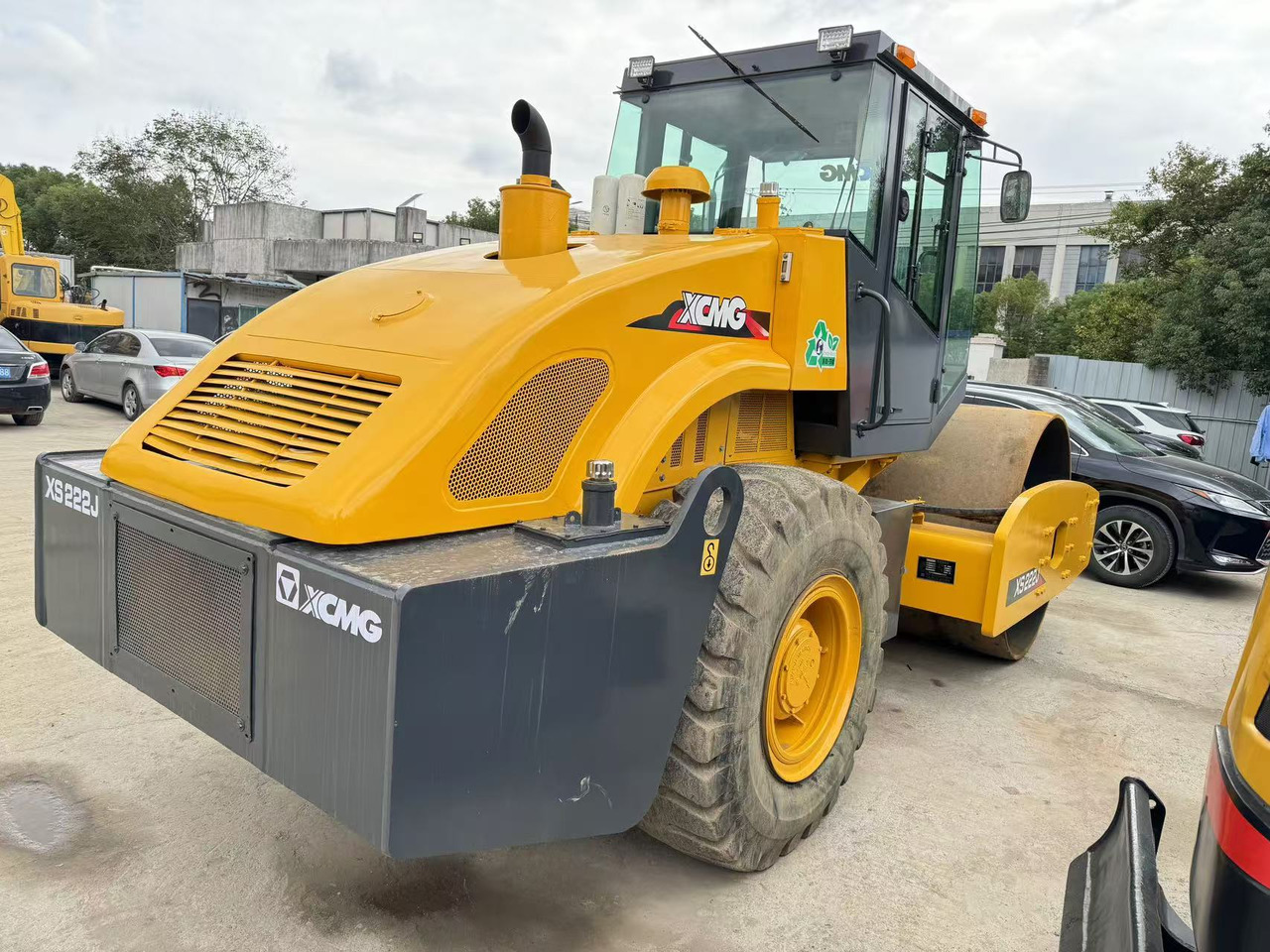 XCMG XS222J - Máy đầm: hình 3 XCMG XS222J - Máy đầm: hình 3