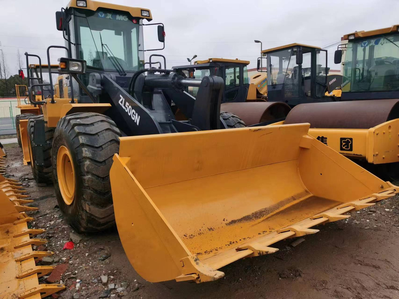 XCMG ZL50GN - Máy xúc lật bánh lốp: hình 3 XCMG ZL50GN - Máy xúc lật bánh lốp: hình 3