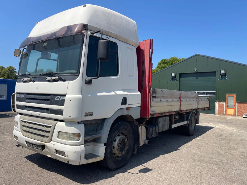 DAF CF 85 FLATBED TRUCK - Xe tải thùng lửng/ Phẳng: hình 3 DAF CF 85 FLATBED TRUCK - Xe tải thùng lửng/ Phẳng: hình 3