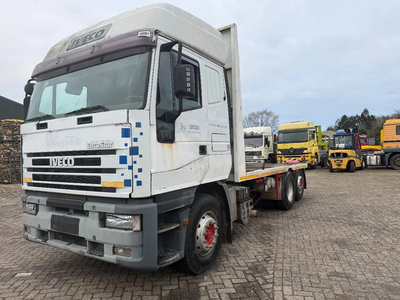 Iveco EuroStar 240 E42 ENGINE - Xe tải khung gầm: hình 2 Iveco EuroStar 240 E42 ENGINE - Xe tải khung gầm: hình 2
