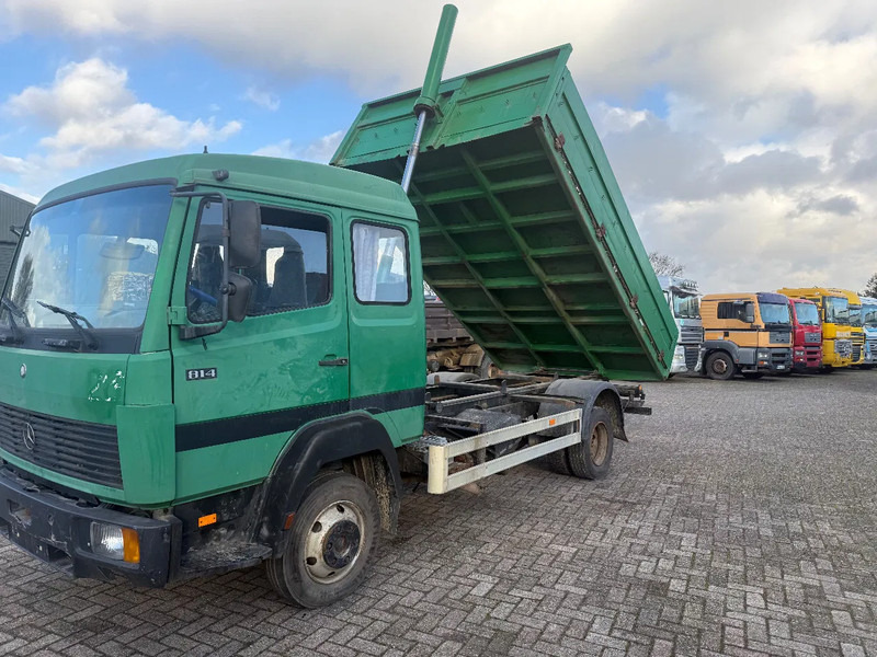 Mercedes-Benz SK 814 Tipper - Xe ben: hình 2 Mercedes-Benz SK 814 Tipper - Xe ben: hình 2