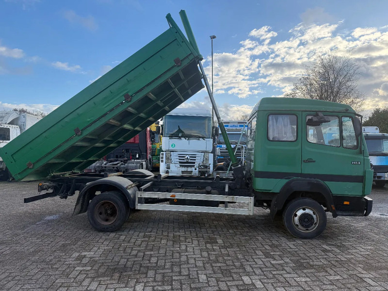 Mercedes-Benz SK 814 Tipper - Xe ben: hình 4 Mercedes-Benz SK 814 Tipper - Xe ben: hình 4