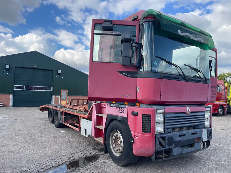 Renault Magnum AE 430 Transporter - Xe tải hộp: hình 1 Renault Magnum AE 430 Transporter - Xe tải hộp: hình 1