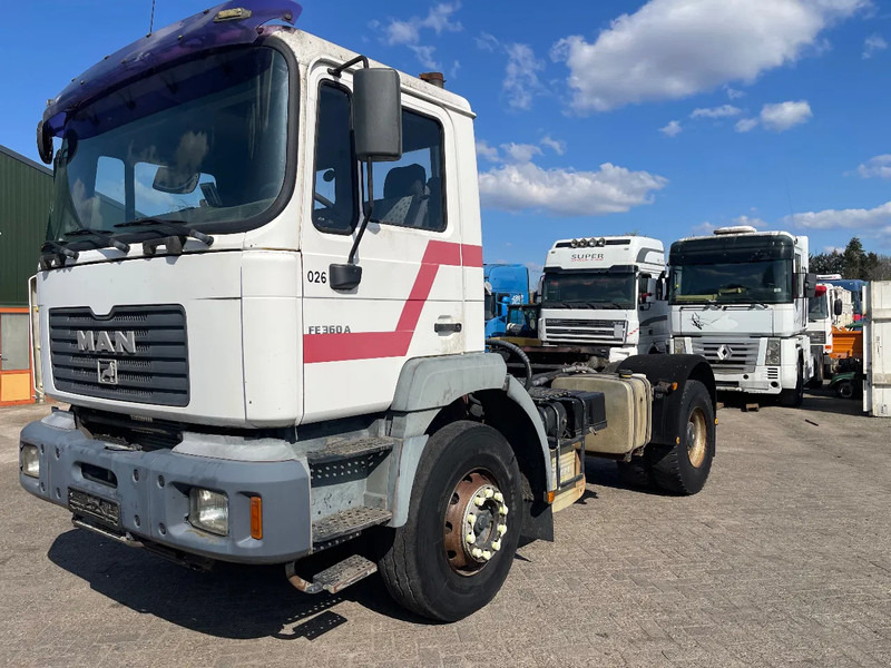 MAN 19 Spring Spring TRACTOR UNIT - Xe đầu kéo: hình 3 MAN 19 Spring Spring TRACTOR UNIT - Xe đầu kéo: hình 3
