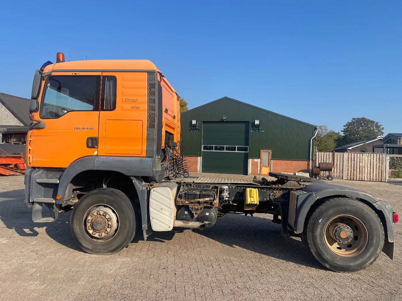 MAN TGA 18.430 Tractor unit - Xe đầu kéo: hình 5 MAN TGA 18.430 Tractor unit - Xe đầu kéo: hình 5