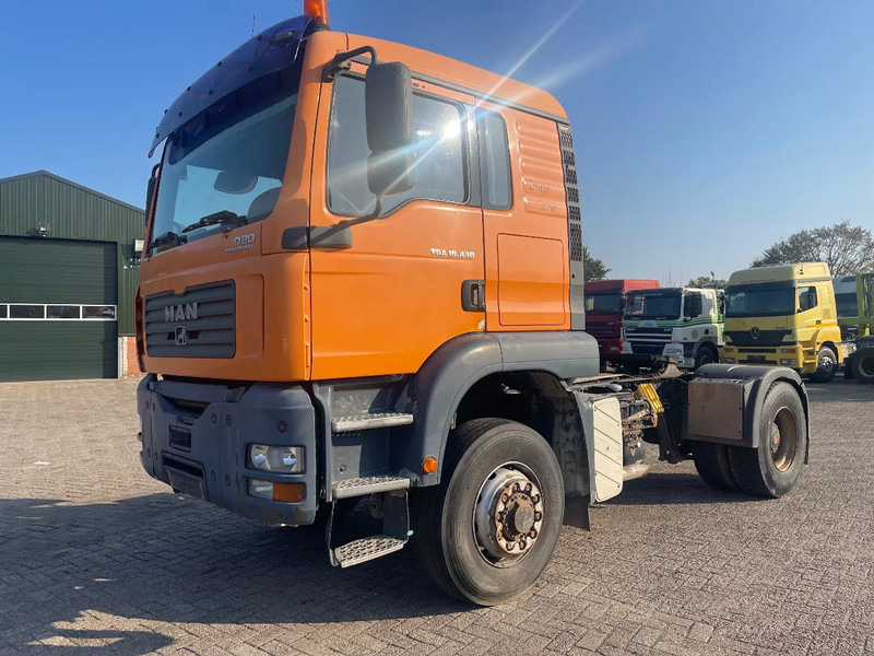 MAN TGA 18.430 Tractor unit - Xe đầu kéo: hình 3 MAN TGA 18.430 Tractor unit - Xe đầu kéo: hình 3