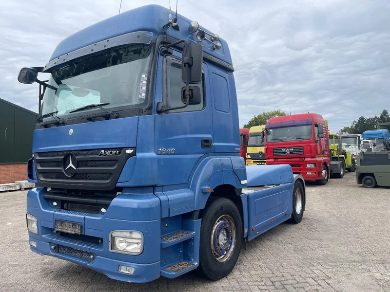 Mercedes-Benz Axor 1840 Tractor unit - Xe đầu kéo: hình 3 Mercedes-Benz Axor 1840 Tractor unit - Xe đầu kéo: hình 3