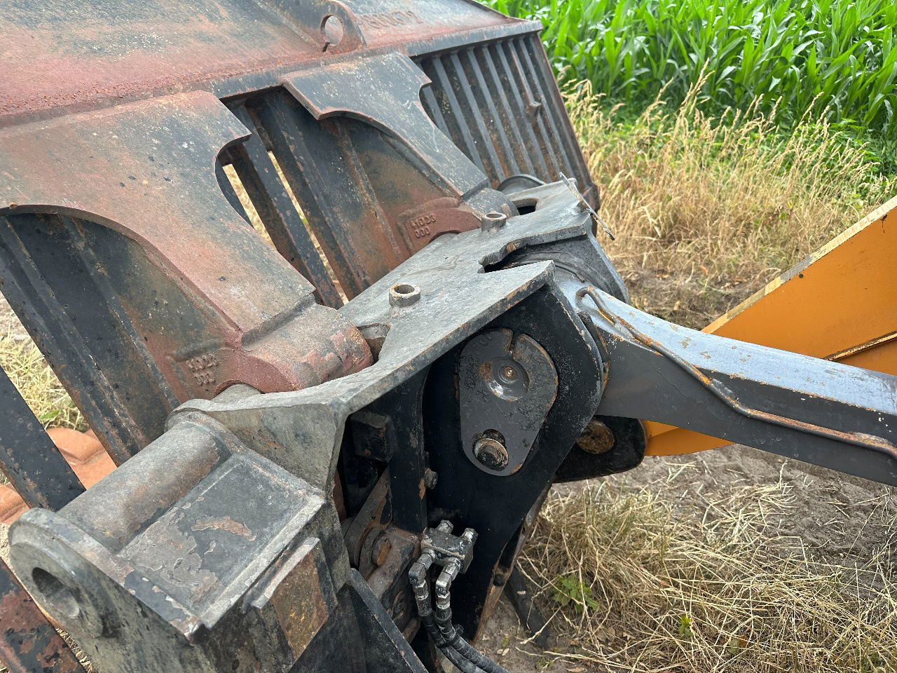 Máy xúc lật bánh lốp Case 721G: hình 18 Máy xúc lật bánh lốp Case 721G: hình 18