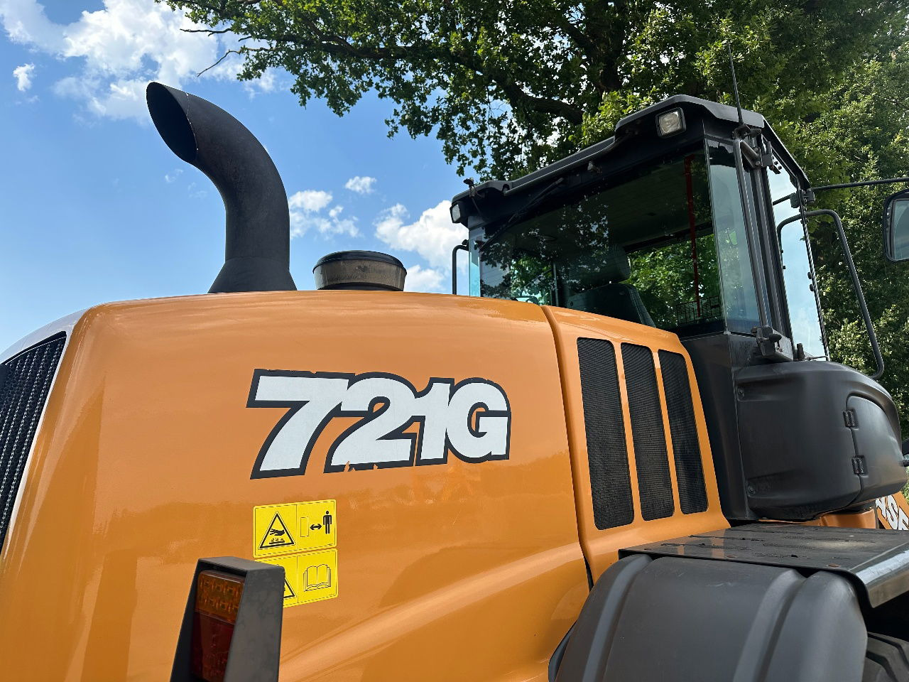 Máy xúc lật bánh lốp Case 721G: hình 15 Máy xúc lật bánh lốp Case 721G: hình 15