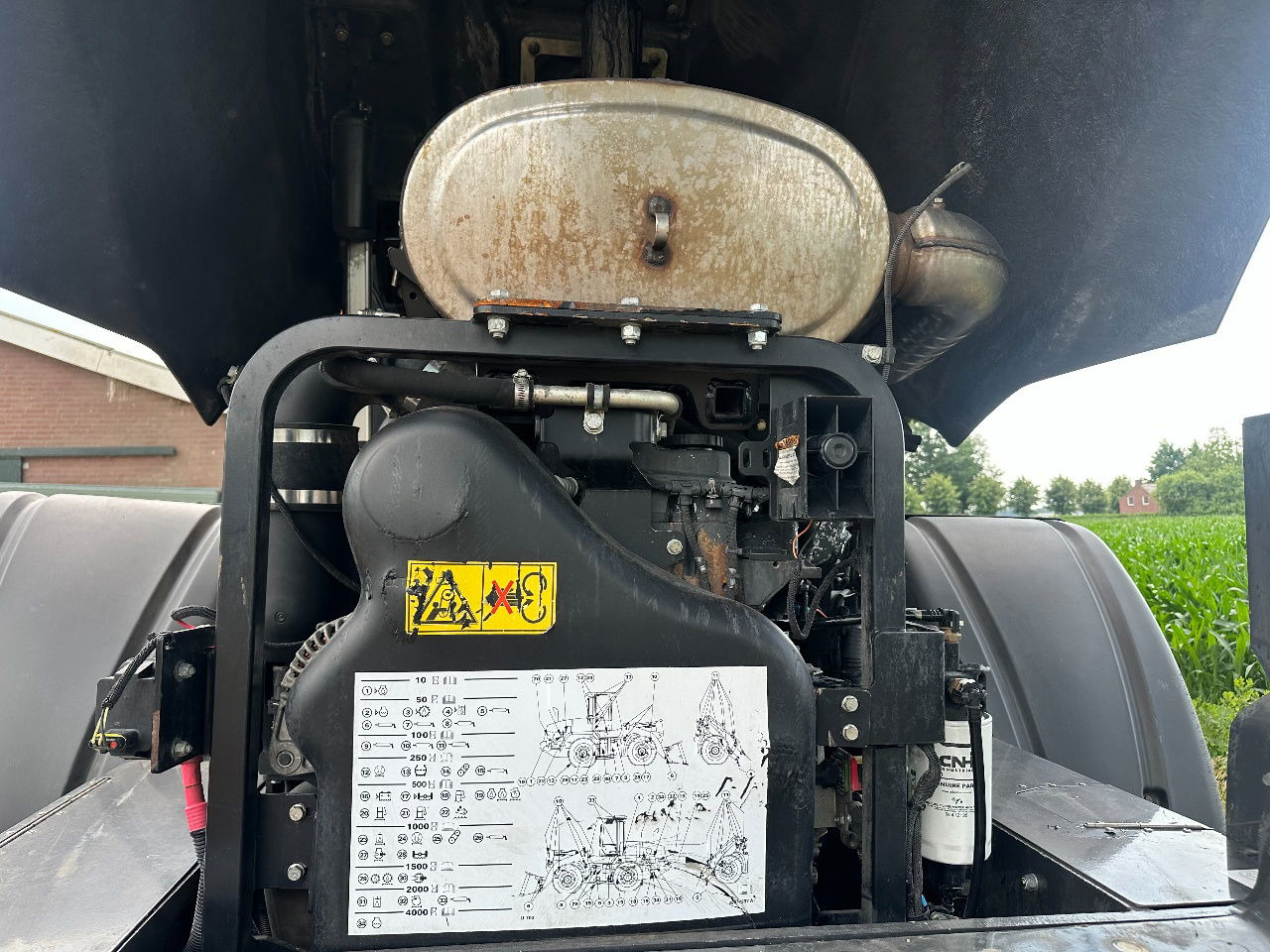 Máy xúc lật bánh lốp Case 721G: hình 22 Máy xúc lật bánh lốp Case 721G: hình 22