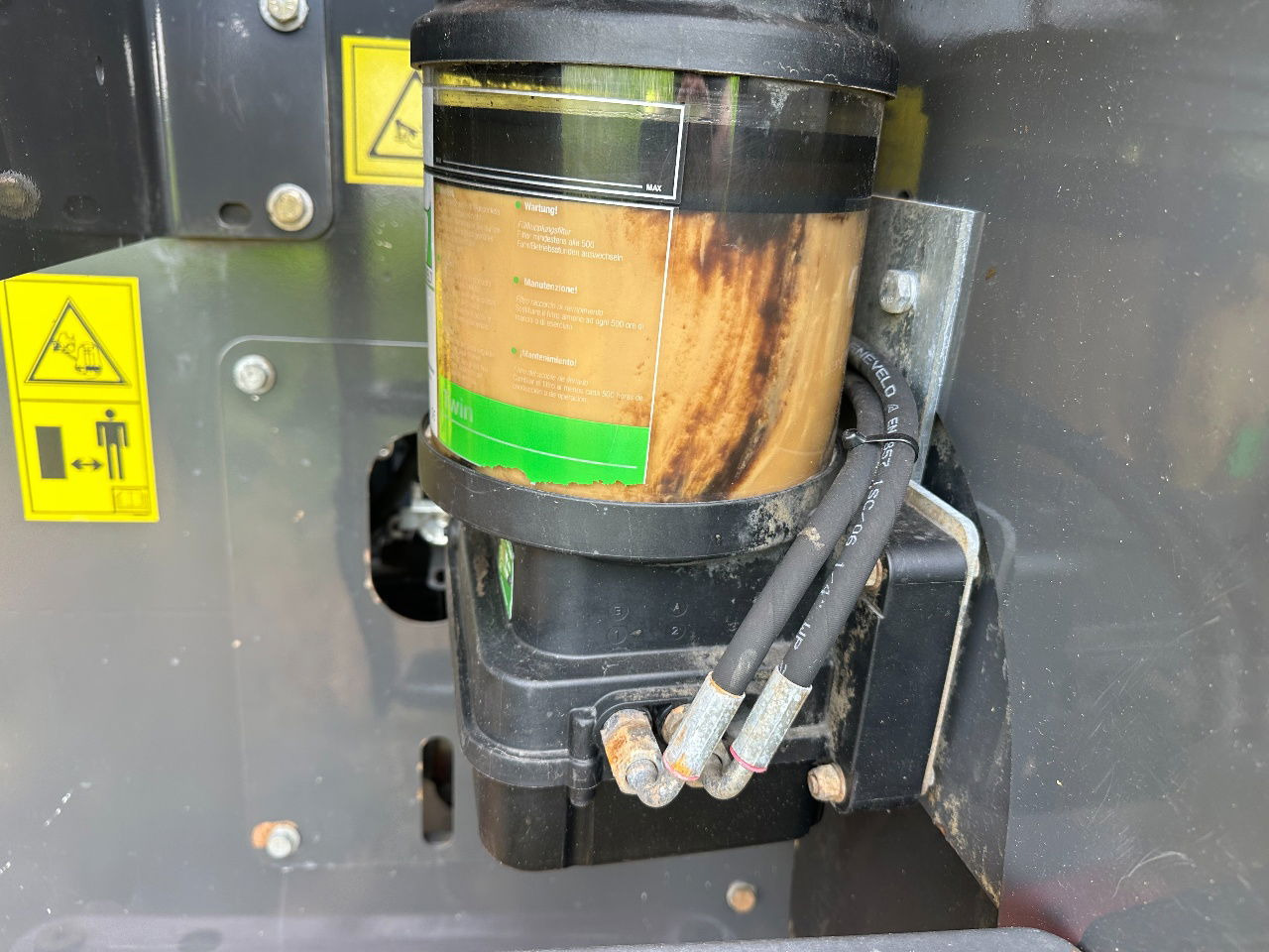 Máy xúc lật bánh lốp Case 721G: hình 16 Máy xúc lật bánh lốp Case 721G: hình 16