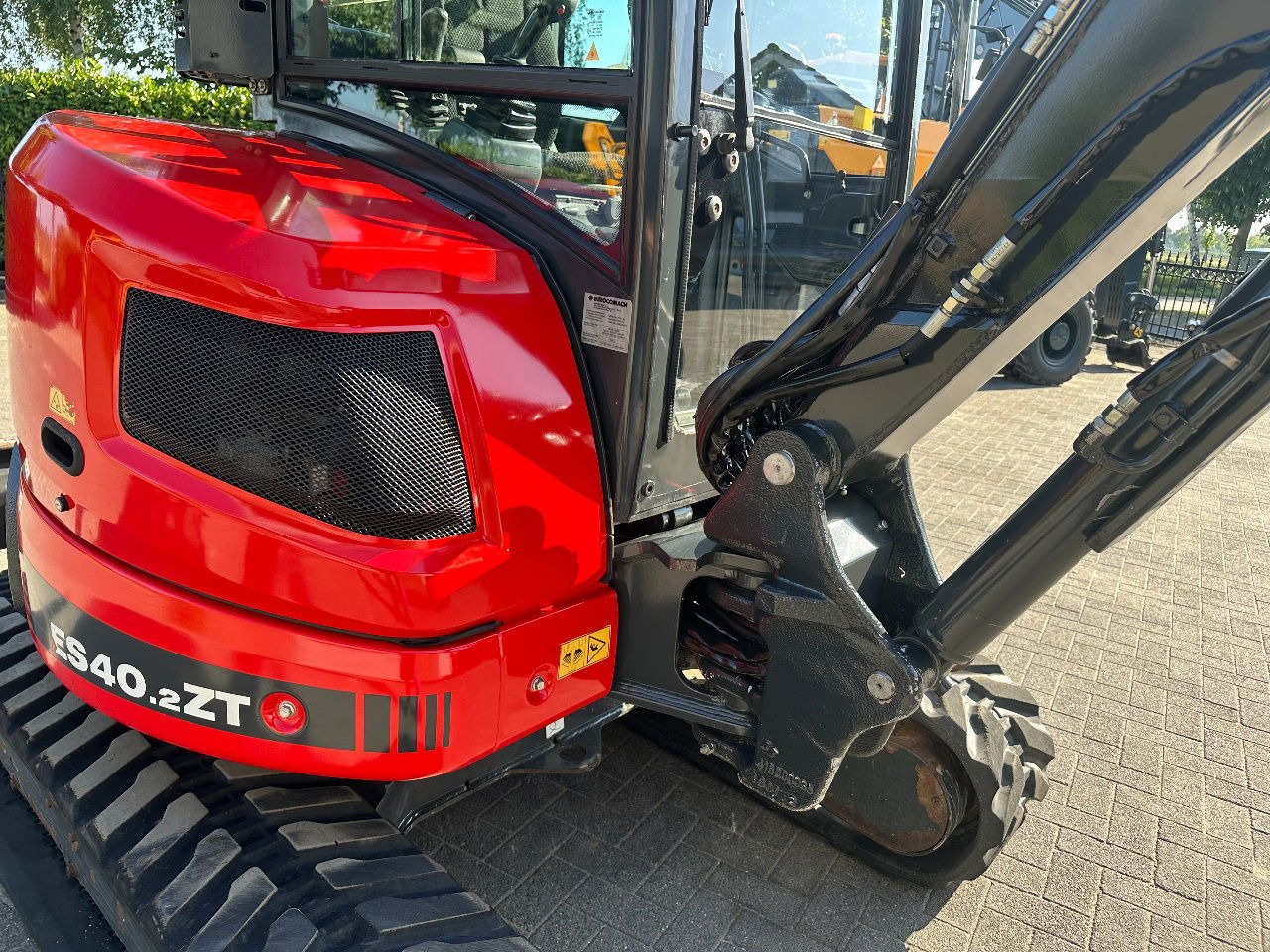 Eurocomach ES40.2ZT - Máy xúc mini: hình 4 Eurocomach ES40.2ZT - Máy xúc mini: hình 4