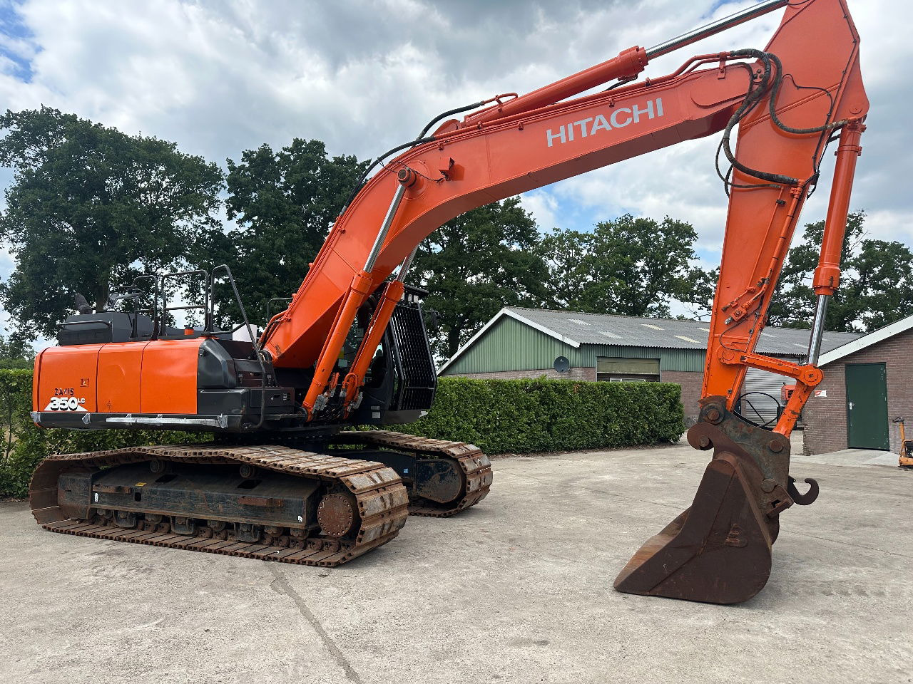 Máy xúc bánh xích Hitachi ZX350LC-6: hình 7