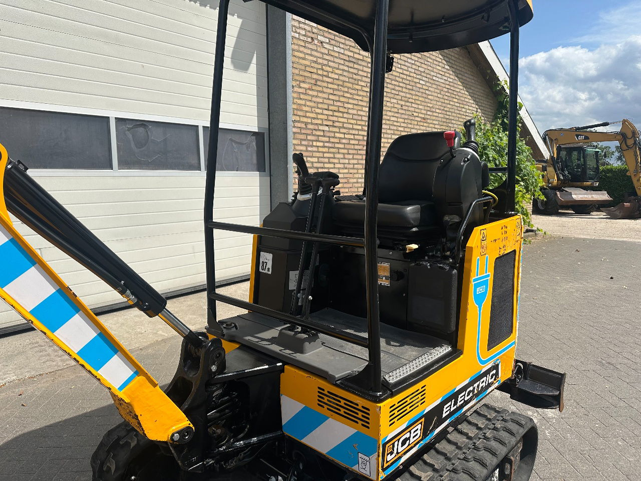 JCB 19c-1 E 100 elektrisch - Máy xúc mini: hình 4 JCB 19c-1 E 100 elektrisch - Máy xúc mini: hình 4