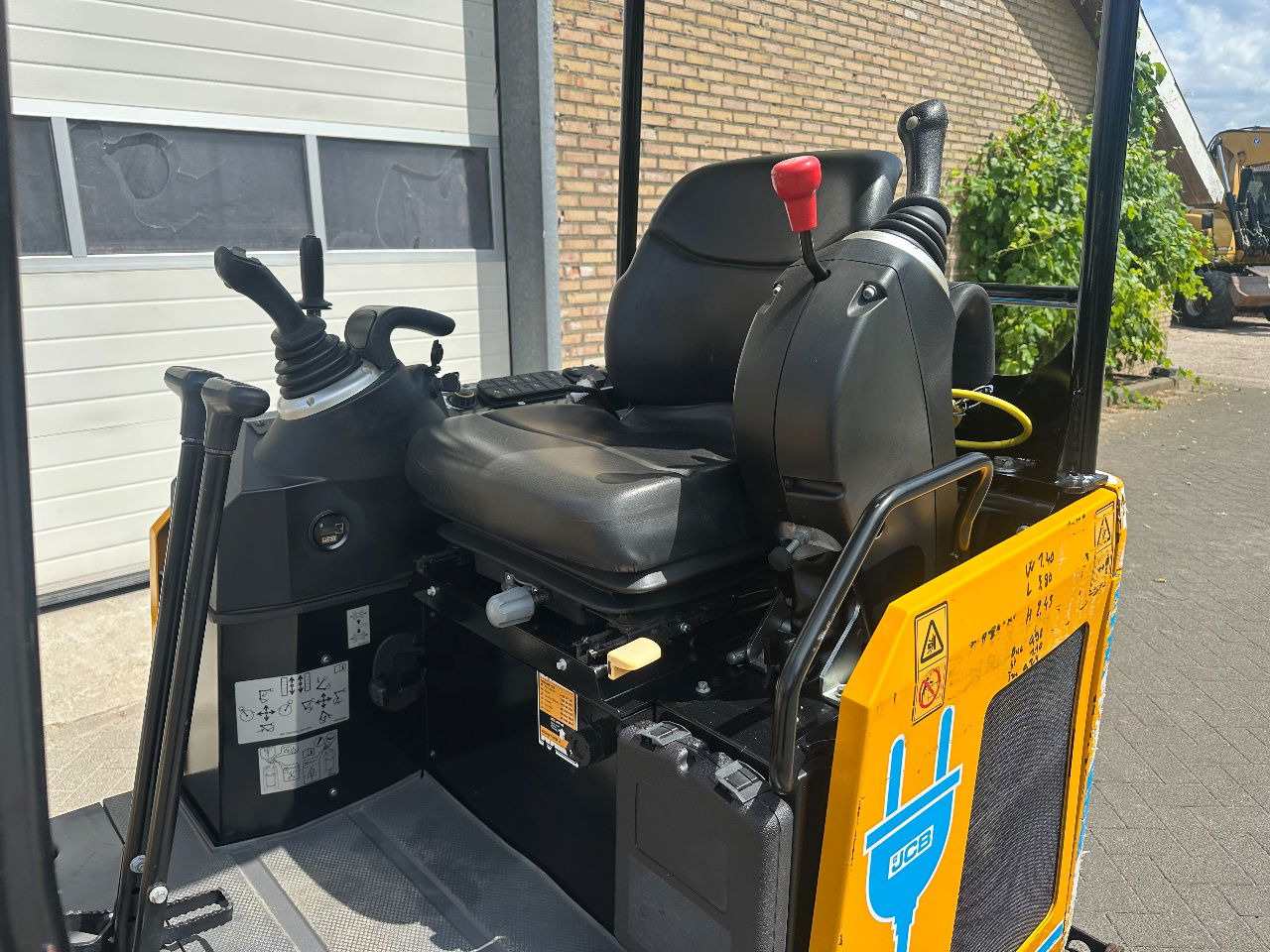 JCB 19c-1 E 100 elektrisch - Máy xúc mini: hình 5 JCB 19c-1 E 100 elektrisch - Máy xúc mini: hình 5