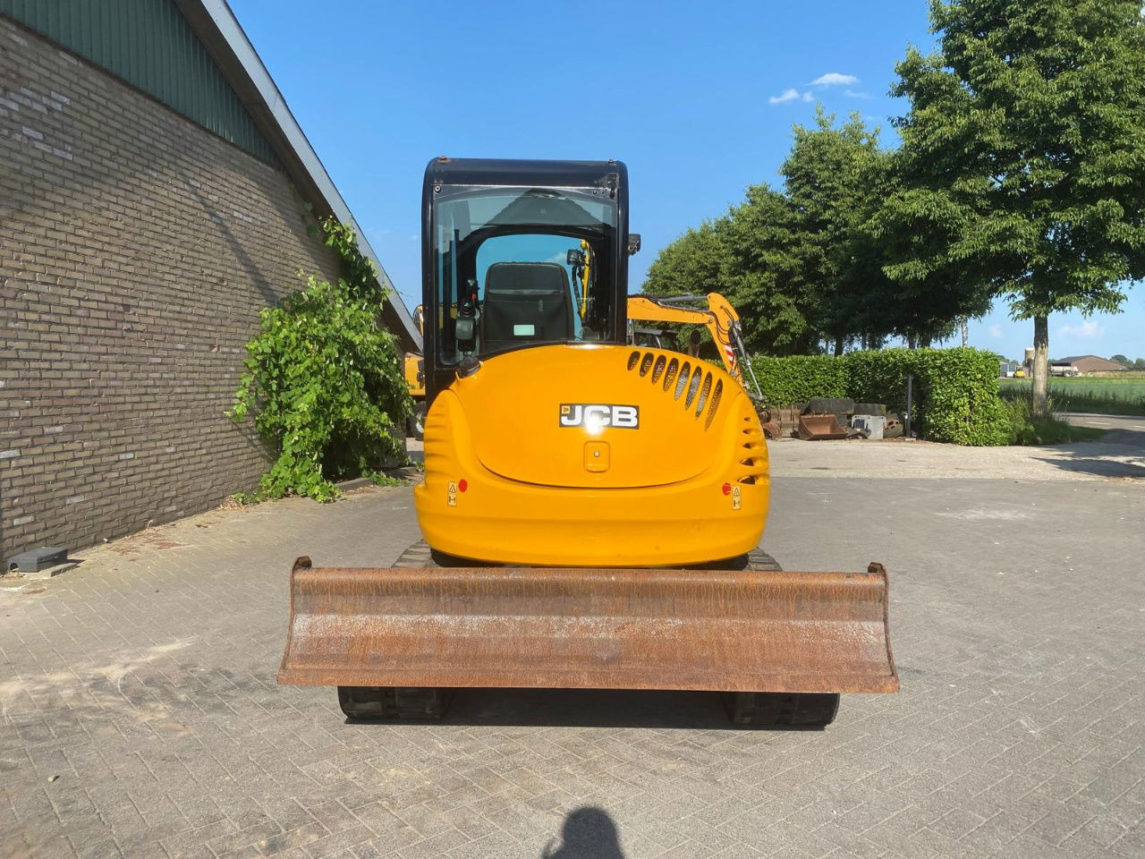 JCB 8050 - Máy xúc mini: hình 3 JCB 8050 - Máy xúc mini: hình 3