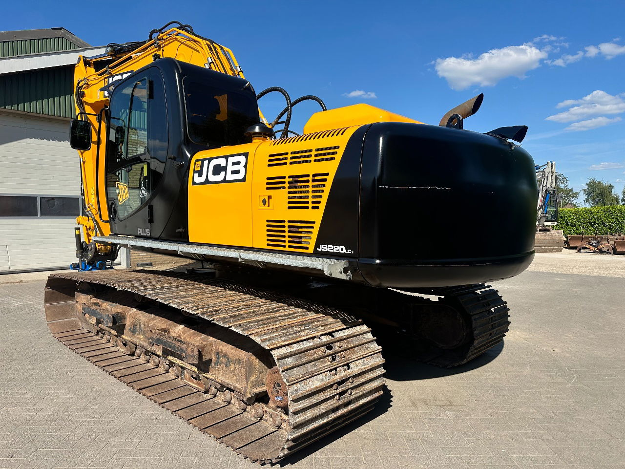 JCB JS220LC - Máy xúc bánh xích: hình 2 JCB JS220LC - Máy xúc bánh xích: hình 2