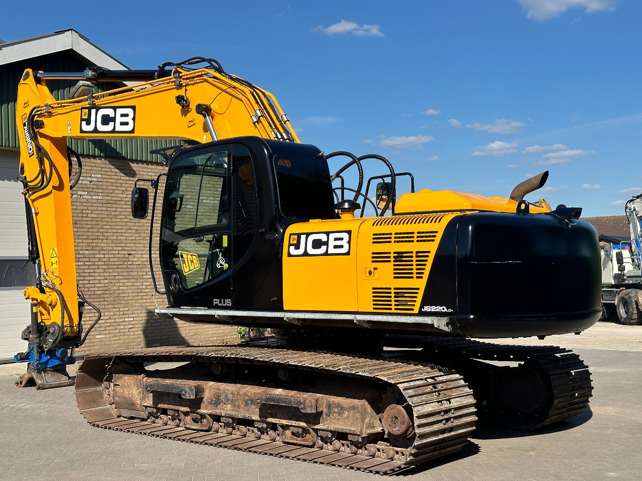 JCB JS220LC - Máy xúc bánh xích: hình 3 JCB JS220LC - Máy xúc bánh xích: hình 3