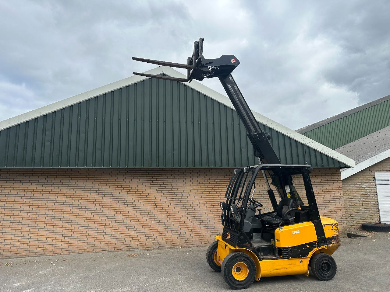 JCB TLT 2.5D TLT 2,5D - Xe nâng: hình 1 JCB TLT 2.5D TLT 2,5D - Xe nâng: hình 1