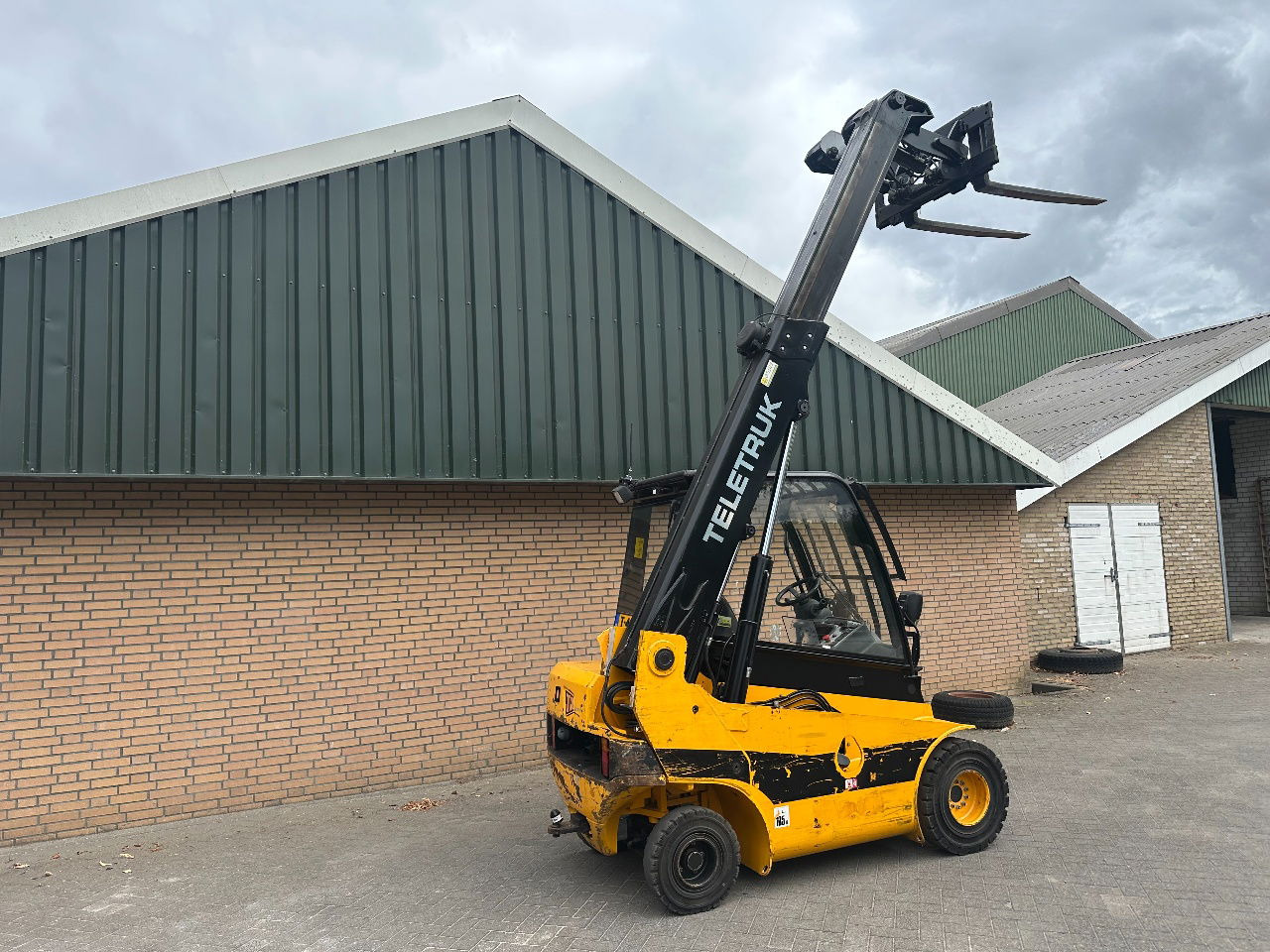 JCB TLT 2.5D TLT 2,5D - Xe nâng: hình 2 JCB TLT 2.5D TLT 2,5D - Xe nâng: hình 2