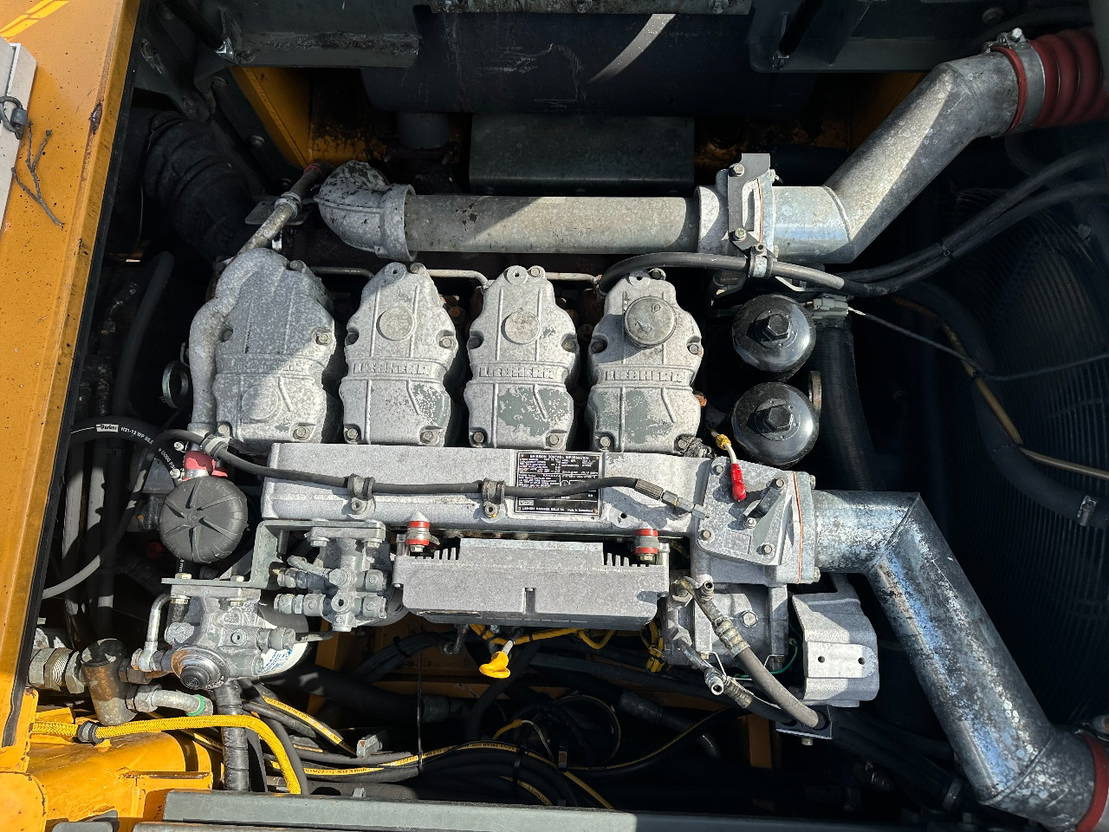 Máy xúc bánh xích Liebherr R934C Hdsl: hình 20 Máy xúc bánh xích Liebherr R934C Hdsl: hình 20