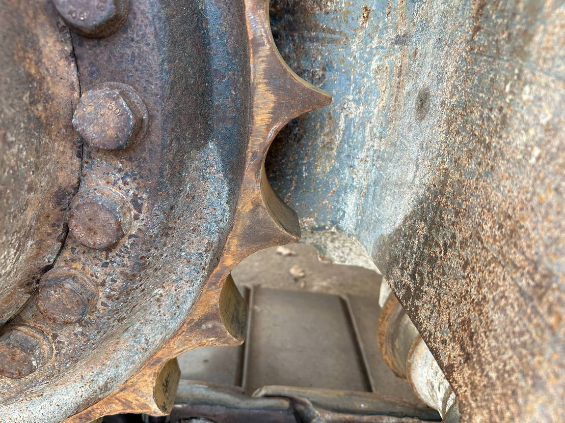 Máy xúc bánh xích Liebherr R934C Hdsl: hình 14 Máy xúc bánh xích Liebherr R934C Hdsl: hình 14