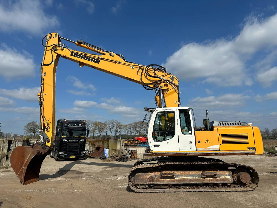 Liebherr R934C Hdsl - Máy xúc bánh xích: hình 1 Liebherr R934C Hdsl - Máy xúc bánh xích: hình 1