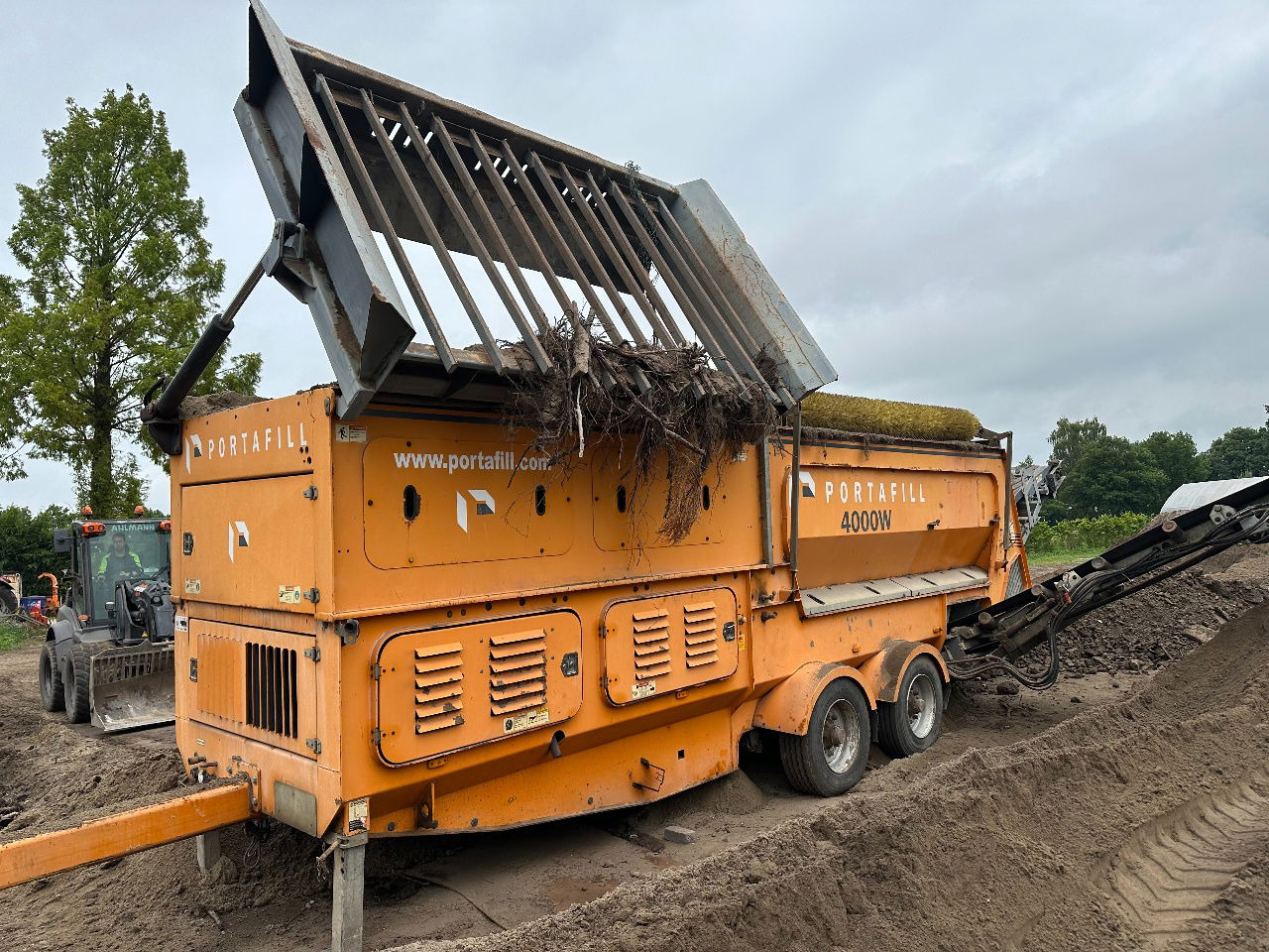Portafill 4000w - Máy sàng: hình 4 Portafill 4000w - Máy sàng: hình 4