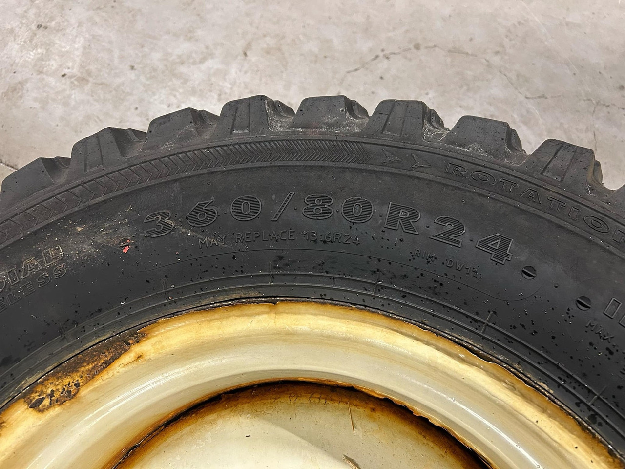 Andre TRI 2 Vinterdekk - Bánh xe cho Máy móc nông nghiệp: hình 5 Andre TRI 2 Vinterdekk - Bánh xe cho Máy móc nông nghiệp: hình 5