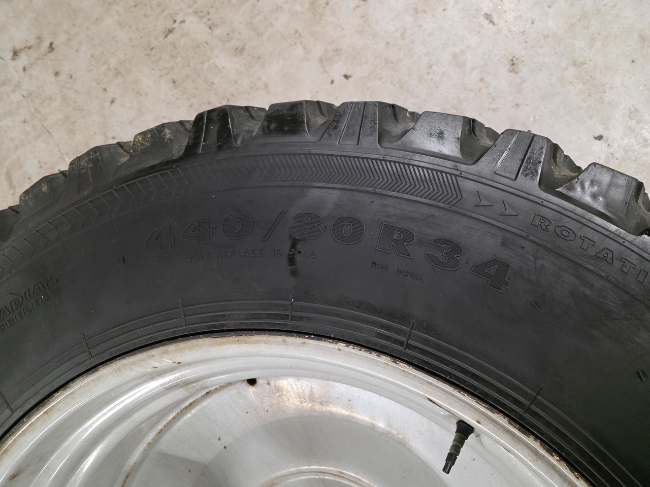 Andre TRI 2 Vinterdekk - Bánh xe cho Máy móc nông nghiệp: hình 5 Andre TRI 2 Vinterdekk - Bánh xe cho Máy móc nông nghiệp: hình 5