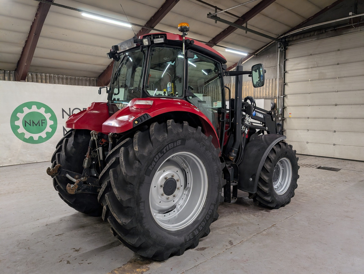 CASE IH Farmall 95U PRO #Står i Tromsø - Máy cày: hình 5 CASE IH Farmall 95U PRO #Står i Tromsø - Máy cày: hình 5