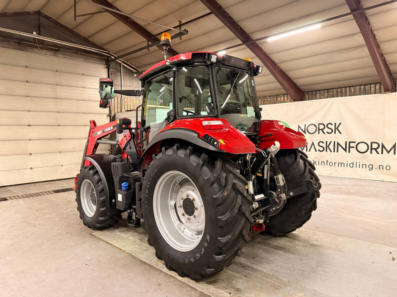 CASE IH Luxxum 120 - Máy cày: hình 4 CASE IH Luxxum 120 - Máy cày: hình 4