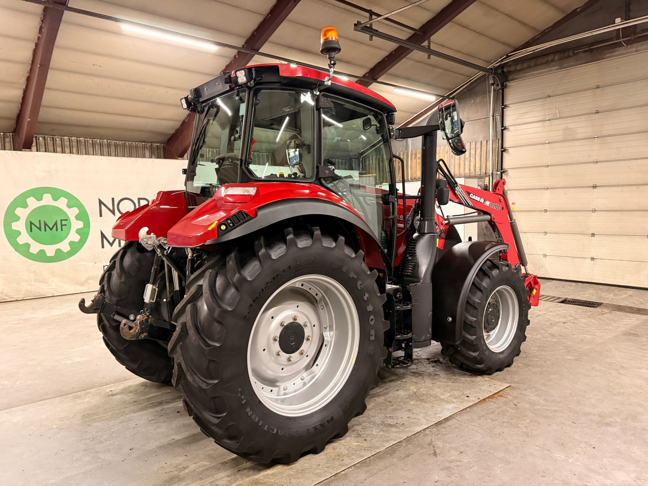 CASE IH Luxxum 120 - Máy cày: hình 5 CASE IH Luxxum 120 - Máy cày: hình 5