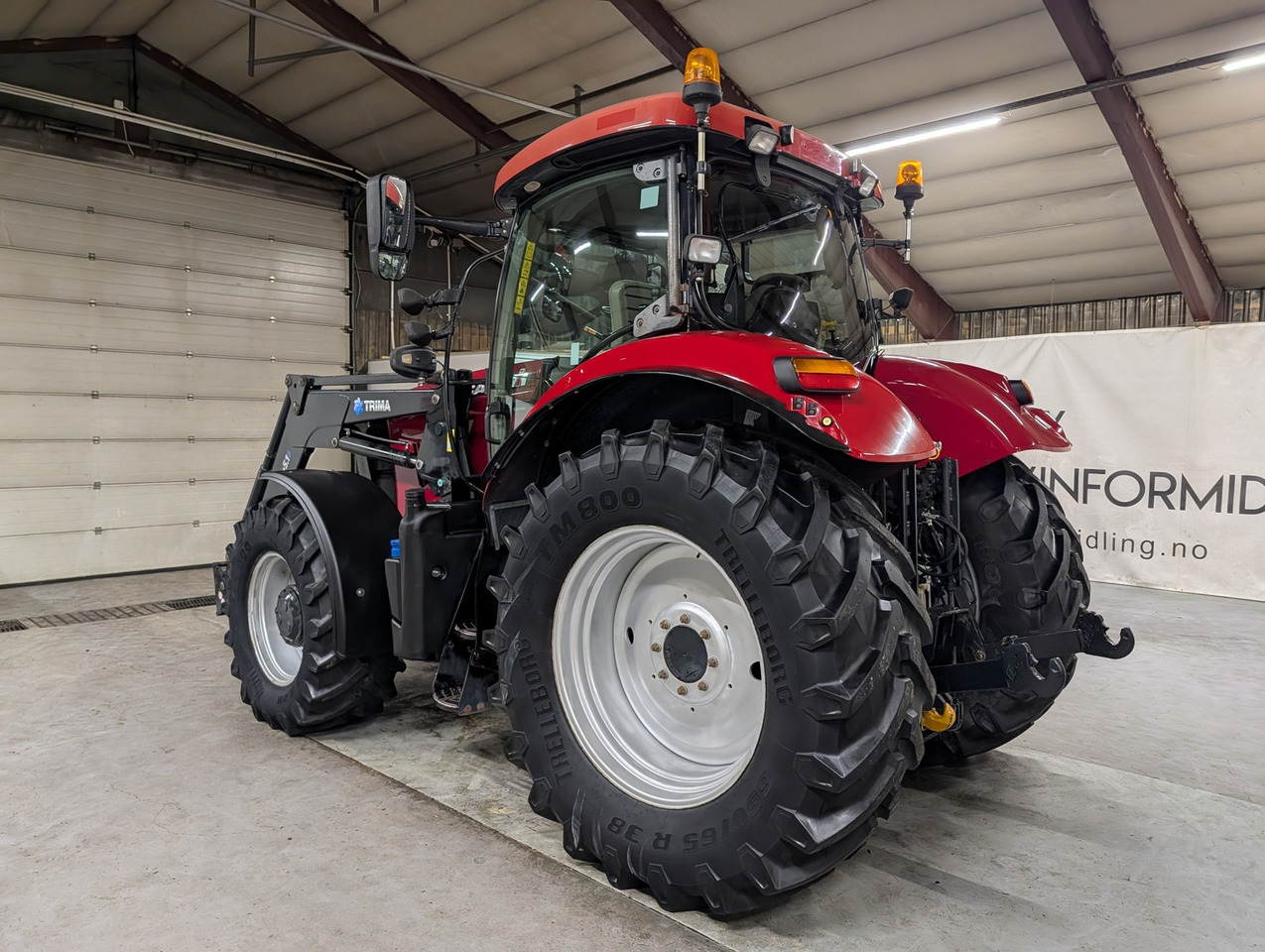CASE IH Puma 145 CVX - Máy cày: hình 3 CASE IH Puma 145 CVX - Máy cày: hình 3