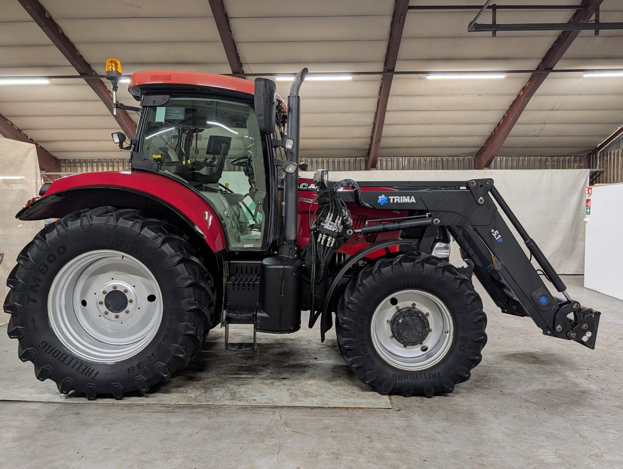 CASE IH Puma 145 CVX - Máy cày: hình 5 CASE IH Puma 145 CVX - Máy cày: hình 5