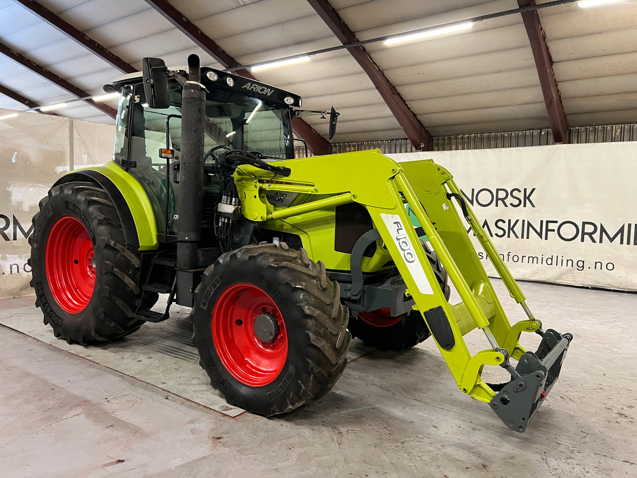 CLAAS Arion 430 - Máy cày: hình 4 CLAAS Arion 430 - Máy cày: hình 4