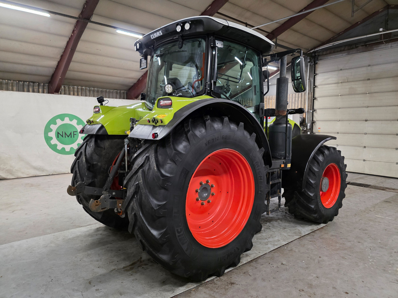 CLAAS Arion 660 C-Matic - Máy cày: hình 5 CLAAS Arion 660 C-Matic - Máy cày: hình 5