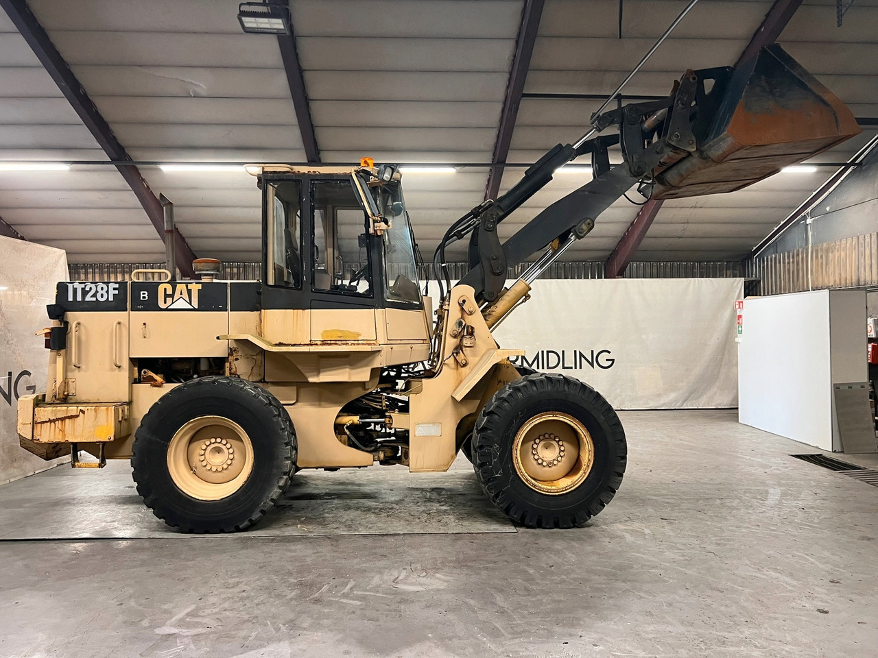 Cat IT28F #TAR INNBYTTE# - Máy xúc lật bánh lốp: hình 5 Cat IT28F #TAR INNBYTTE# - Máy xúc lật bánh lốp: hình 5