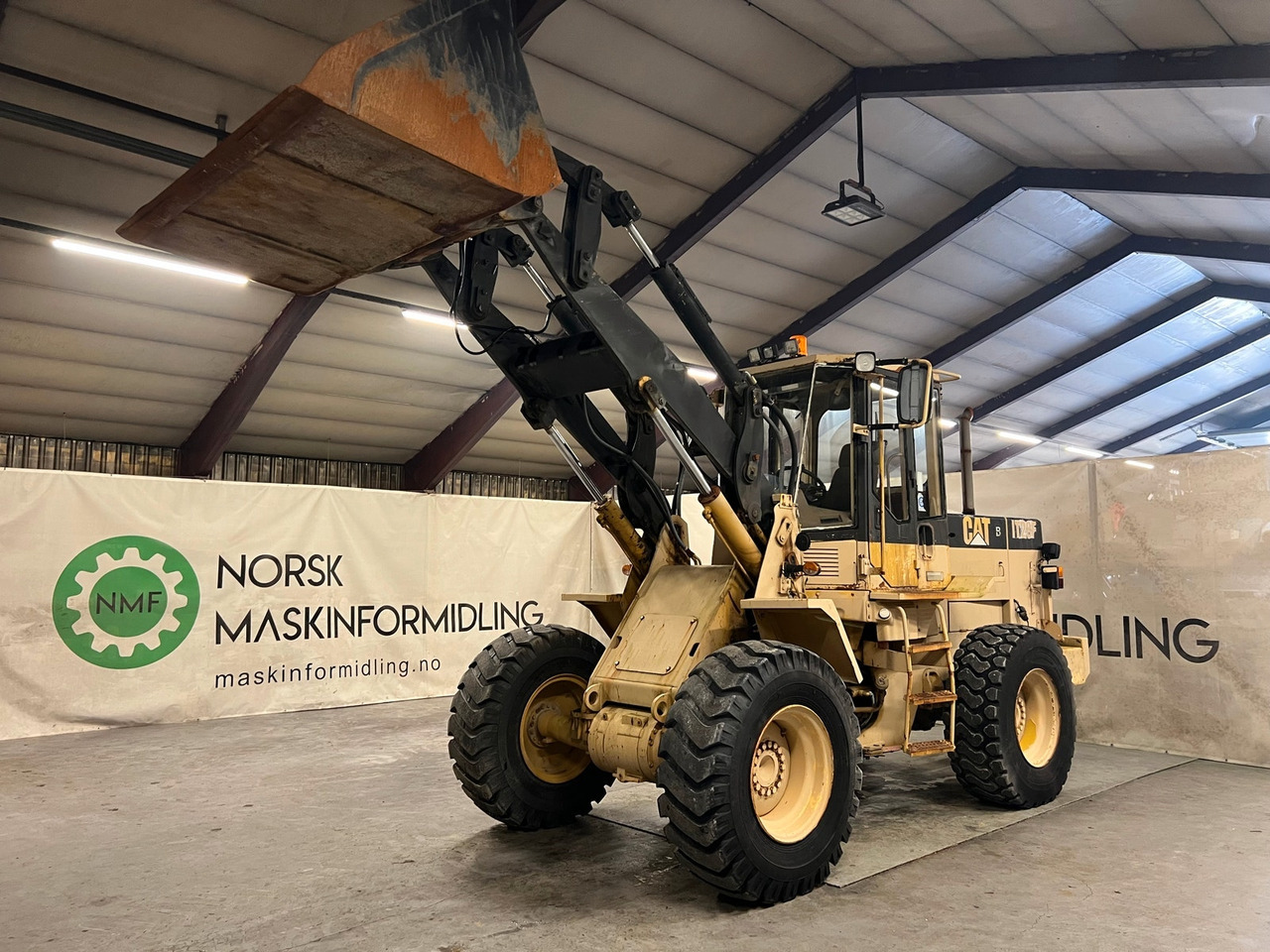 Cat IT28F #TAR INNBYTTE# - Máy xúc lật bánh lốp: hình 1 Cat IT28F #TAR INNBYTTE# - Máy xúc lật bánh lốp: hình 1