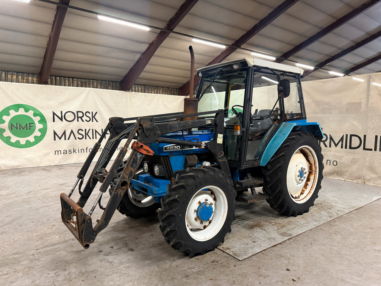 Ford 4630 - Máy cày: hình 1 Ford 4630 - Máy cày: hình 1