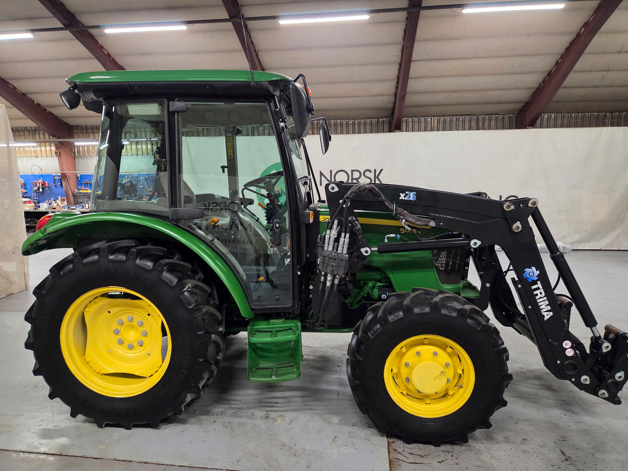 Máy cày John Deere 5055E #600 timer: hình 7
