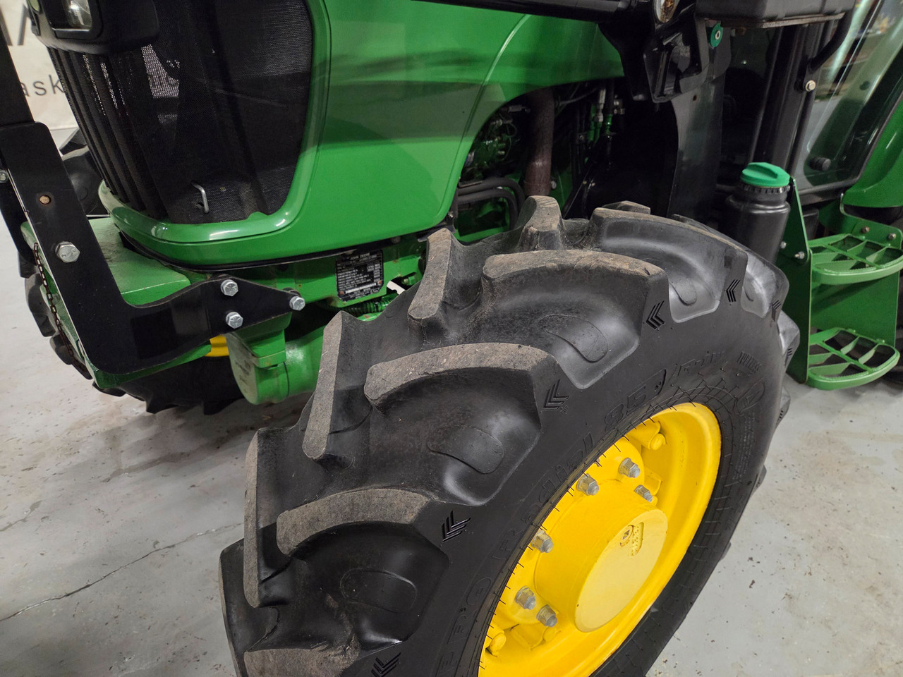 Máy cày John Deere 5055E #600 timer: hình 12